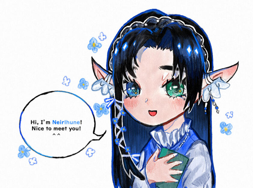 ❀ neirlhune original design ❀