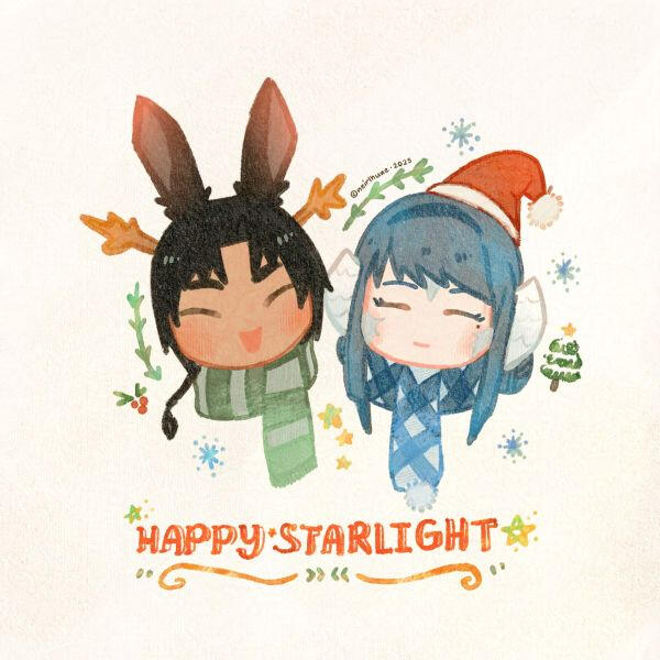 ❀ xiv starlight - fanart ❀