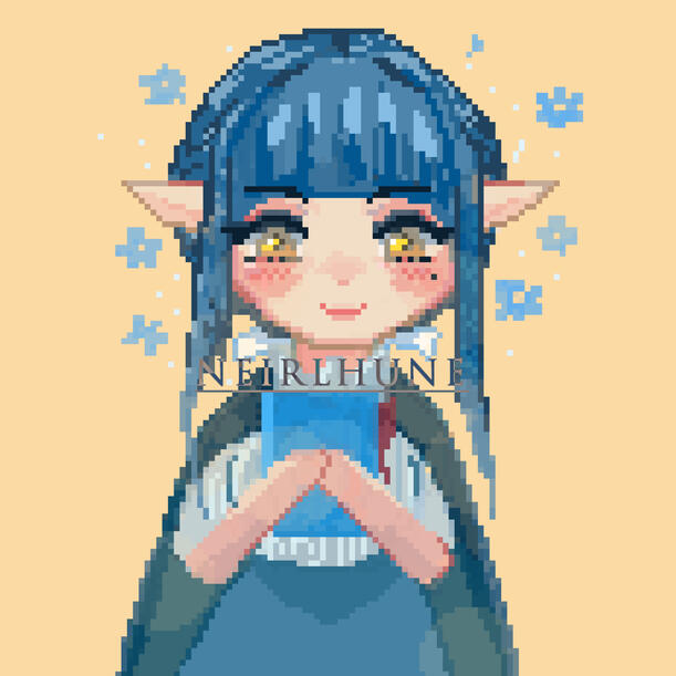 ❀ neirhartilly - pixel icon art ❀