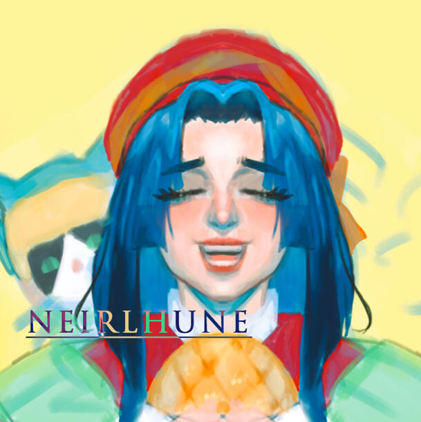 ❀ hunter monhun - scrapped fanart ❀