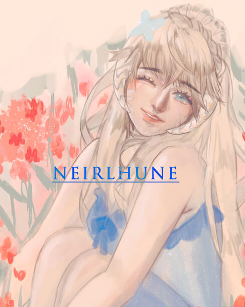 ❀ xiv aura - scrapped fanart ❀