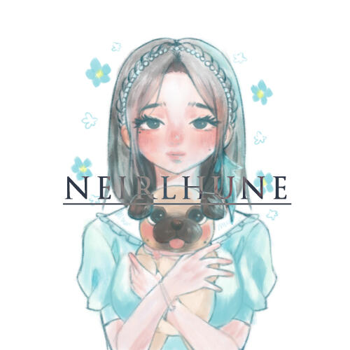 ❀ neirlhartilly old portrait illust ❀