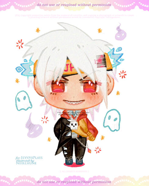 ❀ jeyypii chibi - illust ❀